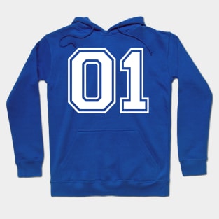 Team Number 01 Hoodie